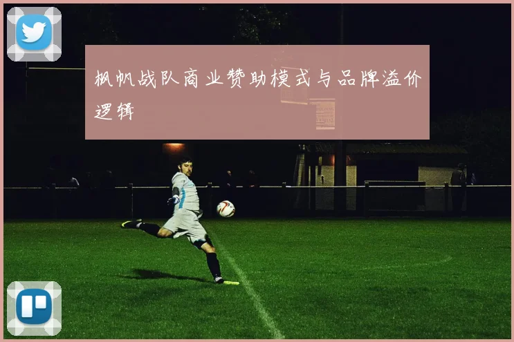 枫帆战队商业赞助模式与品牌溢价逻辑