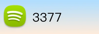 3377 Logo